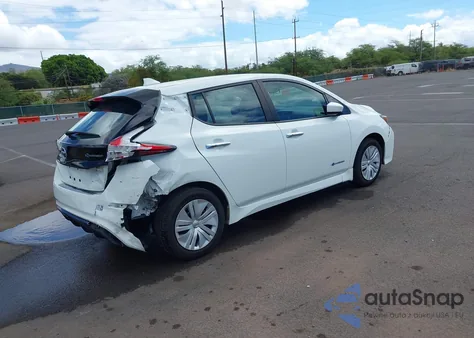 2019 Nissan Leaf S from USA, damaged, VIN 1N4AZ1CP4KC315125